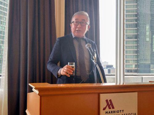 東海テレビ事業　倉知哲也社長