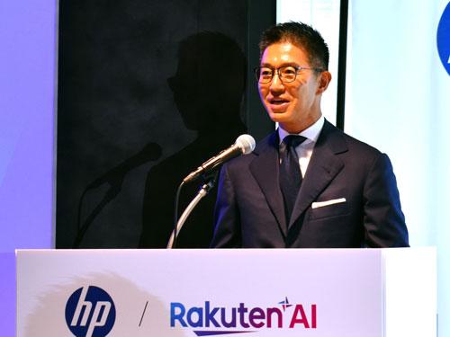 日本ＨＰの岡戸伸樹社長