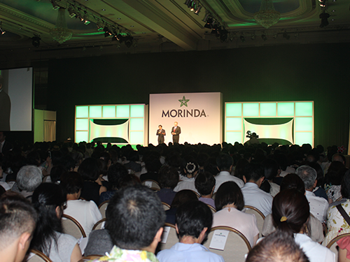 ビジネスサミット会場のようす