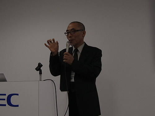 未来館の西野博道社長