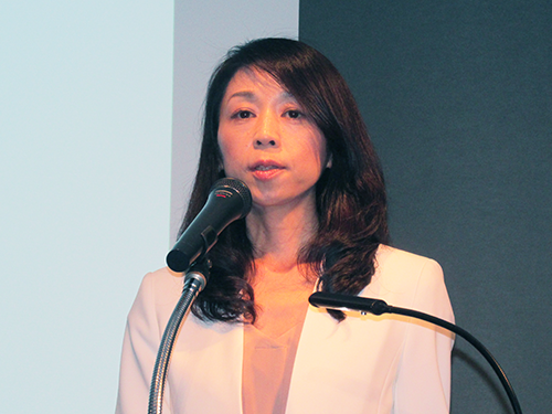 商品開発を担当した商品企画部・蓼沼陽子氏