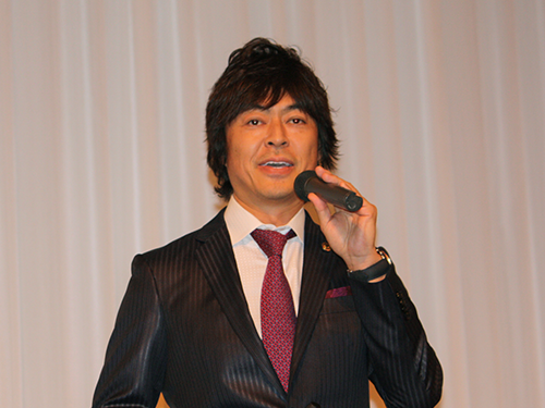 会長に就任した菅原淳司氏