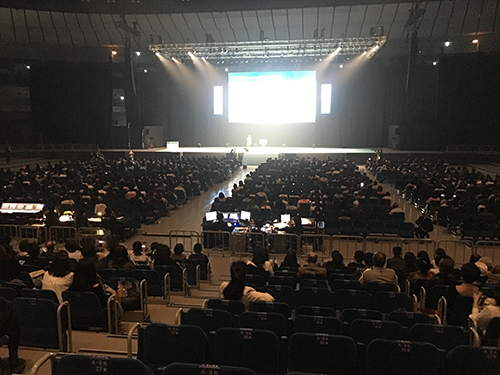 グランドオープニング会場のようす