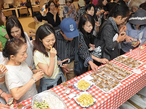 試食会などを実施