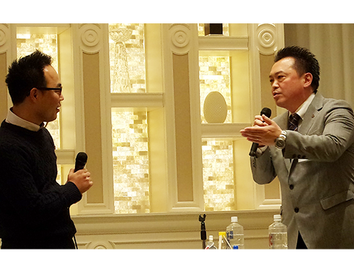 優勝したアルファコーポレーション