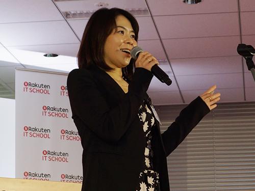 河野常務は高校生のプレゼンを称賛