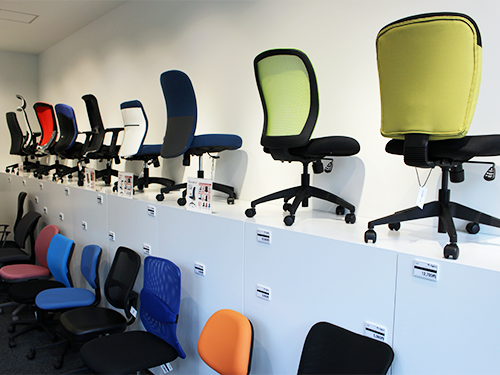 カウネットのショールーム