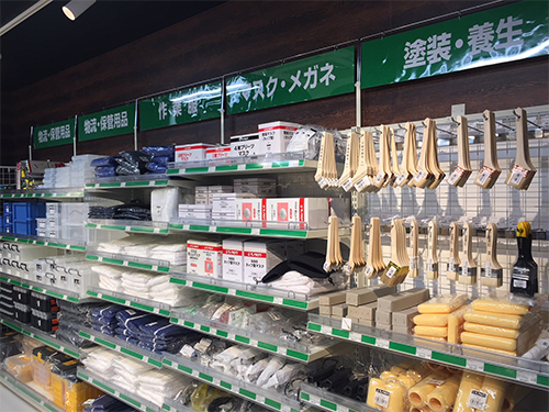 商品を自由にカゴに入れ、アプリで決済する