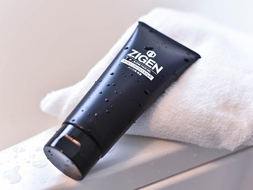 ＺＩＧＥＮの主力商品は「オールインワンフェイスジェル」