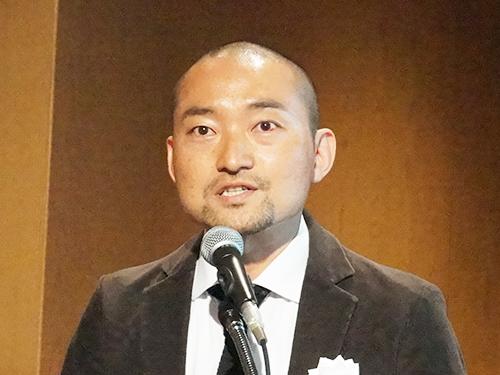 基調講演に登壇したオイシックス・ラ・大地の西井氏