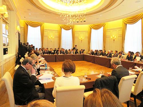 ６Ａ会議の模様