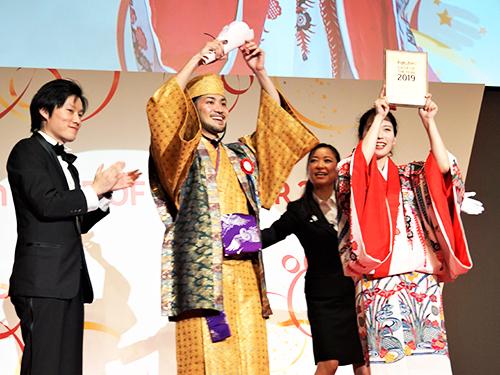 ＳＯＹ表彰式のイメージ（本文中のコメントと関係はない）