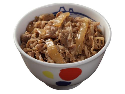松屋フーズが販売する「松屋牛めしの具」