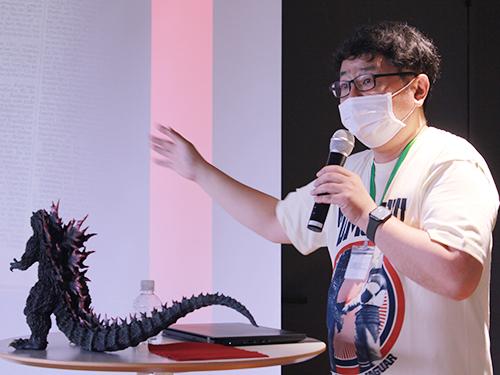 東宝ステラ　ＥＣ事業室長「ゴジラ・ストア」担当　宮嶋広樹氏