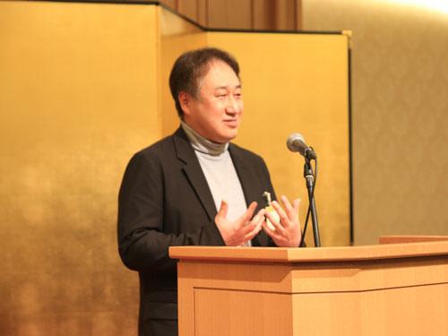 ふくや　システム部・平山高久部長