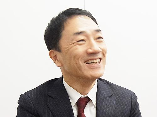 19年の新施策を語る野原彰人執行役員