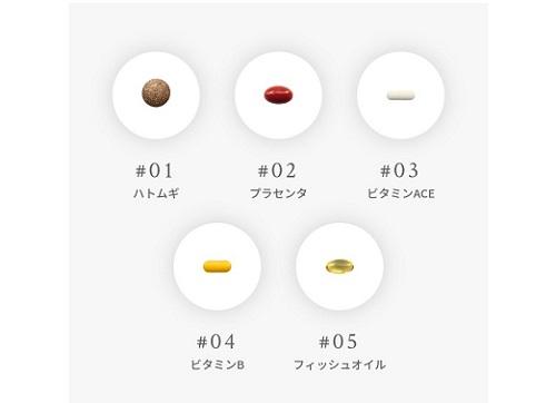 トリコは肌診断のデータを生かして美容サプリを選定