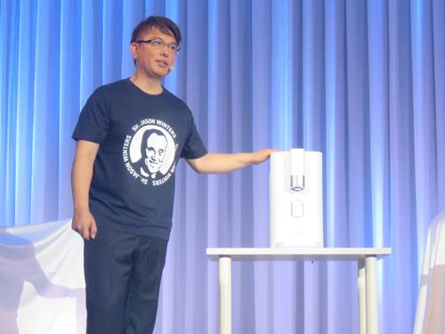 逆浸透膜浄水器「ｒ―ｅｏｓ（アールイオス）」を発売するとした