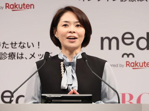 楽天グループ　副社長執行役員　ＣＭＯ　河野奈保氏
