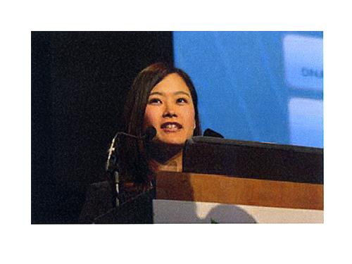 発表者の後藤悠研究員