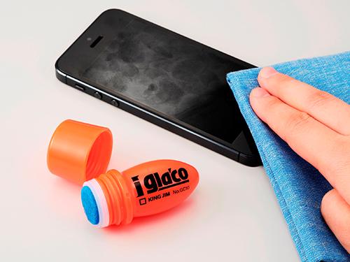 スマートフォン用コーティング剤「iガラコ」