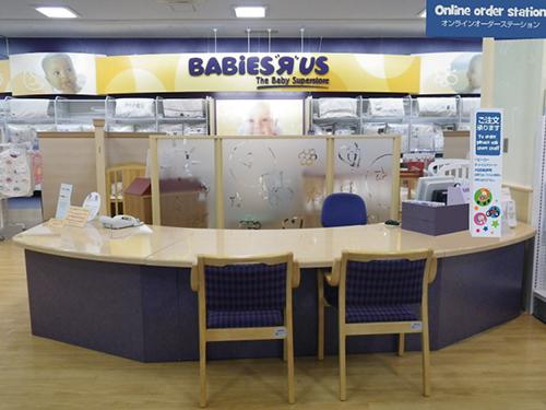 ストア・オーダー・システムの専用カウンター