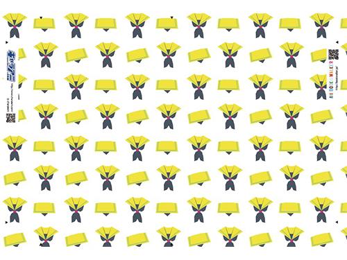 購入者特典にするブックカバーのデザイン