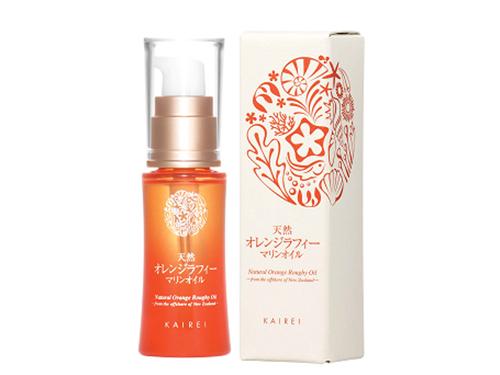 「天然オレンジラフィーマリンオイル」のパッケージ