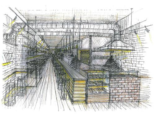 店内のイメージ