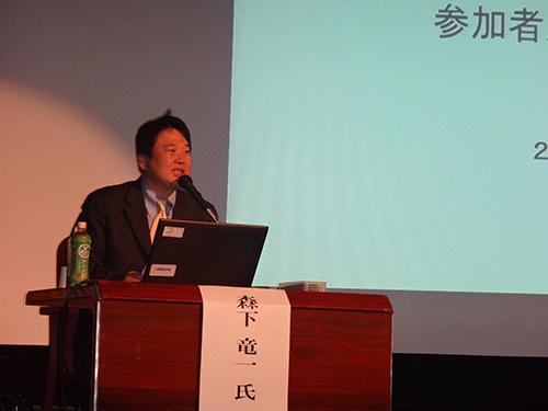 大阪大学森下竜一教授