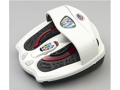 足裏に使える低周波と電気マッサージ組み合わせの家庭用医療機器「フットサポートＥＶ」