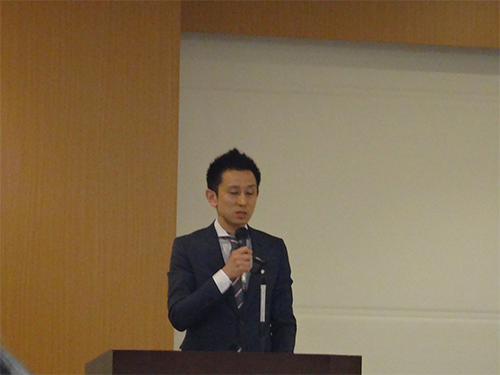 消費者庁の塩澤信良食品調査官