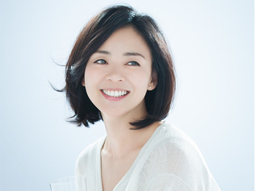 イメージキャラクターとして起用したモデルのSHIHOさん