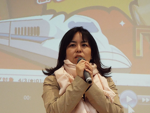 大賞を受賞した味源の和田温子氏