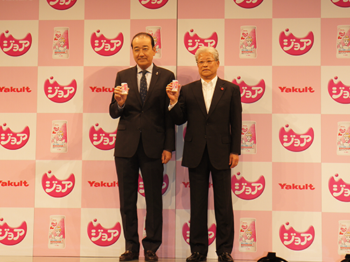 ヤクルト本社 ディズニーと提携を発表 ジョアの２３年ぶり値上げも 訪販 日本流通産業新聞 日流ウェブ