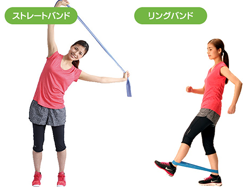 「TRAN（トラン）トレーニングバンド2点セット」の「リングバンド」