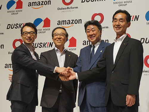 ダスキン 積和建設 大和ハウスリフォーム アマゾンに出品 通販の集客力に期待 訪販 日本流通産業新聞 日流ウェブ