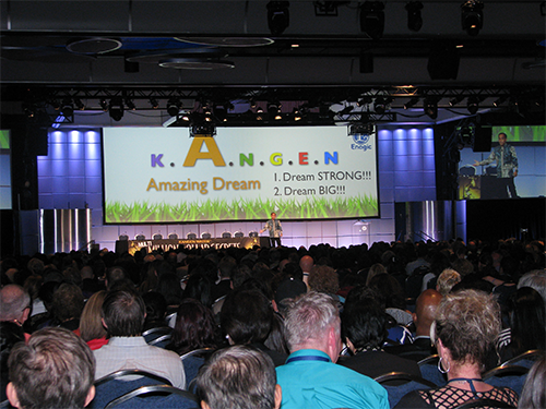 ３日間に渡り催されたグローバルコンベンションのようす