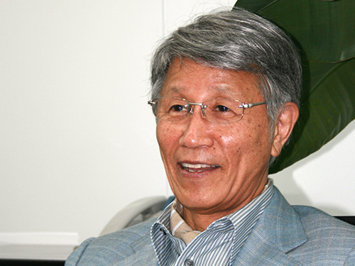 基調講演を行う谷田大輔会長