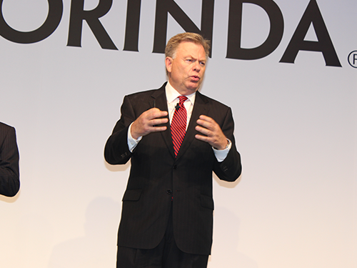 米国本社のジョン・ワズワース社長