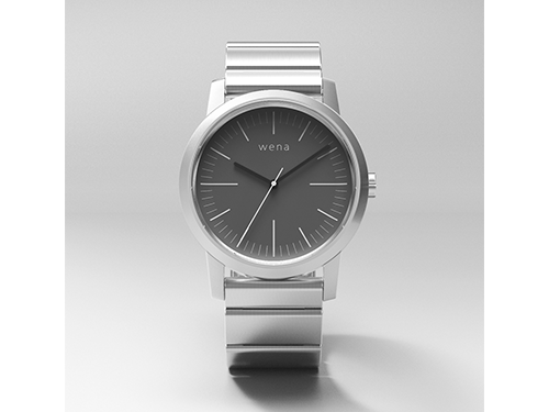 スマートウォッチの「ウェナ　リスト」