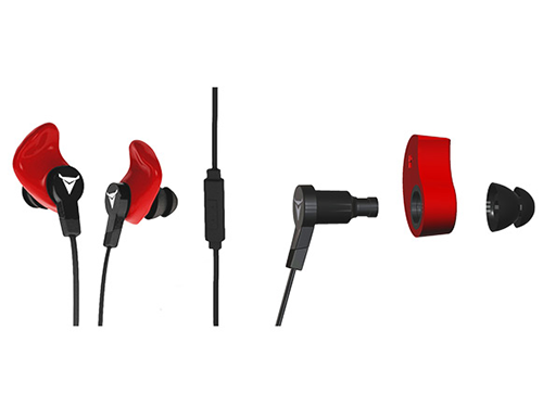 自分の耳に合わせて成型できるイヤホン