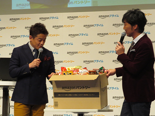 スピードワゴンが注文して届いたパントリーボックスを開けた瞬間