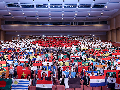 全国から約１０００人の会員が来場した「ダイヤモンドフォーラム」