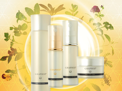 武田薬品工業、初の通販化粧品シリーズ「グラフィエ」