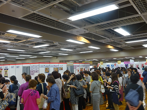 「年末展示会」東京会場のようす