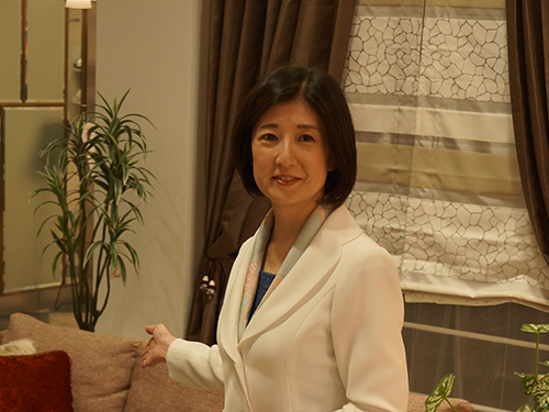 大塚久美子社長