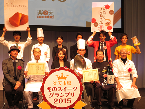 「第3回スイーツグランプリ」最終決戦に出場した9店舗