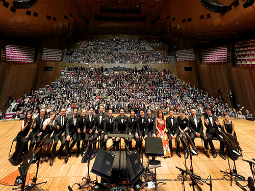 WLI「アット　シドニーオペラハウス　スペシャル・コンペンション」のようす