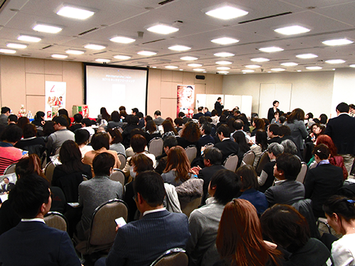 コンベンションの様子